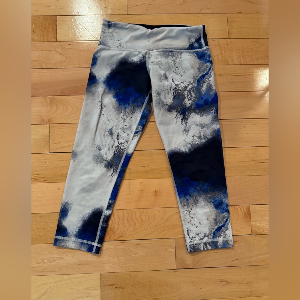 Lululemon Wunderunder Crop legging